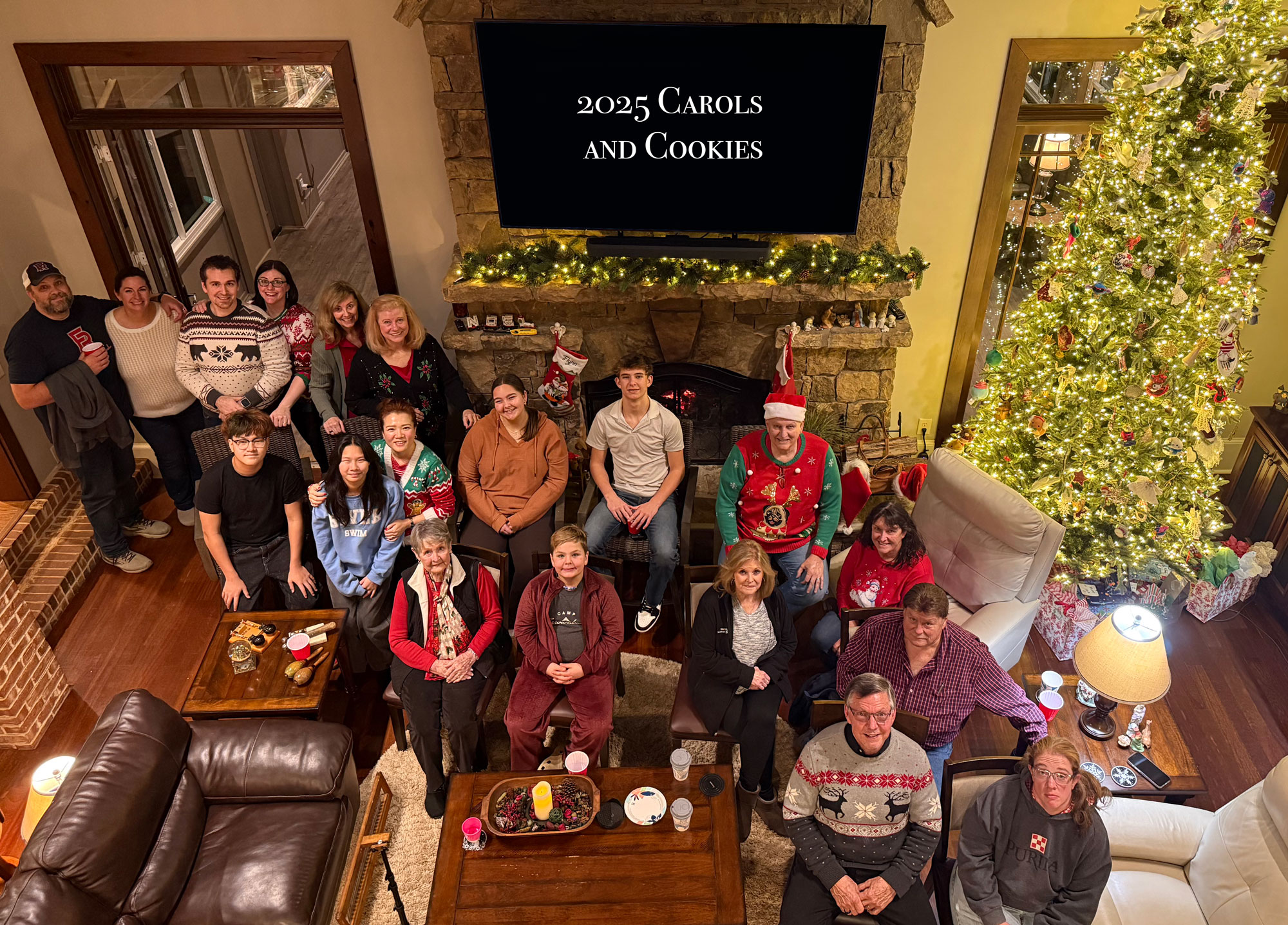 Carols and Cookies 2025